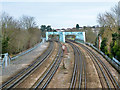 Metropolitan Line bridge MR60