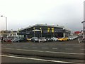 Car dealership, Falkirk Road