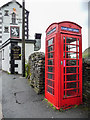 NY3915 : Telephone Box, Patterdale, Cumbria by Christine Matthews