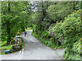 NY4002 : Road Junction, Troutbeck, Cumbria by Christine Matthews