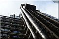 Looking up at the Lloyds building