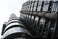 Looking up at the Lloyds building #5