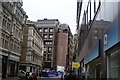 View of the UBS bank building from Old Broad Street