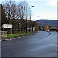 Cemetery Road towards Aberdare town centre