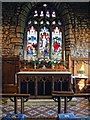 Interior of the Church of St Michael & St James, Linby cum Papplewick