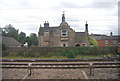 Building by the West Coast Main line, Colwich