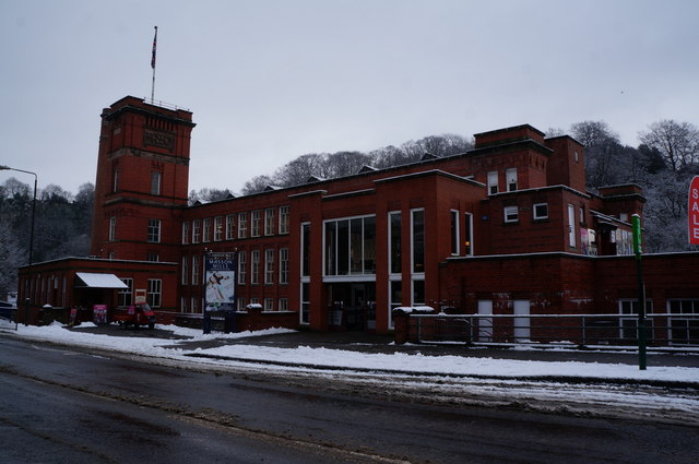 Masson Mills on the A6 at Matlock Bath © Ian S cc-by-sa/2.0 :: Geograph ...