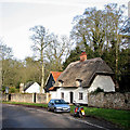 Dullingham: plaster and thatch