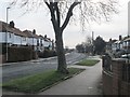 Cross Gates Lane - viewed from Brian Crescent