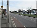 Cross Gates Road - viewed from Hawkhill Drive