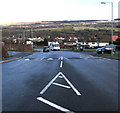 Into Penywaun from the south