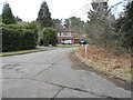 Roundabout on Woodlands Ride, South Ascot