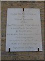 St Thomas of Canterbury RC Church: memorial (iii)