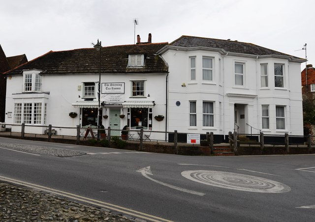 Steyning: Church Street © Michael Garlick cc-by-sa/2.0 :: Geograph ...