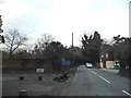 Entering Berkshire on Bagshot Road