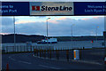 NX0669 : Stena Line, Loch Ryan Port by Billy McCrorie