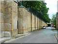 Former Crystal Palace (High Level) station wall