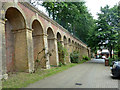 Retaining wall, former Crystal Palace (High Level) branch