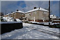 Houses on Recreation Road, Tideswell