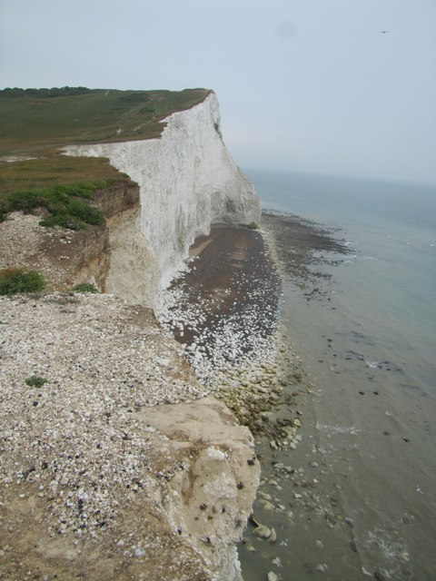 Chalk Cliffs © Matthew Chadwick :: Geograph Britain and Ireland