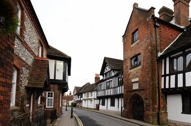 Steyning: Church Street © Michael Garlick cc-by-sa/2.0 :: Geograph ...