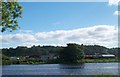 Loughway Business Park, Newry, viewed  across the Newry River