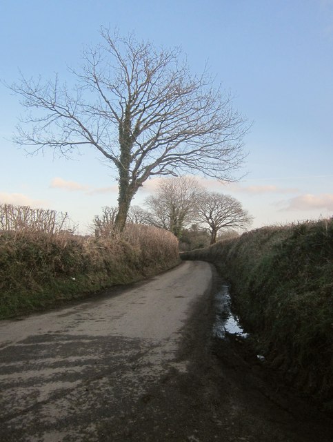 Lane to Treworgey