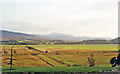 Evening view southward from Homewood Lodge Hotel, Kingussie 1991