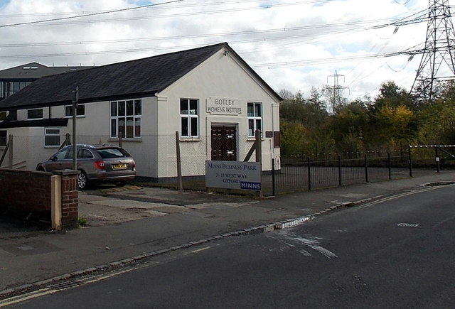 Botley WI, Oxford © Jaggery :: Geograph Britain and Ireland