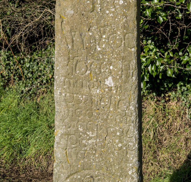Kilnasaggart Inscribed Stone