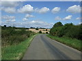 A bend in Cottesbrooke Road