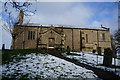 Church of the Holy Cross, Upper Langwith