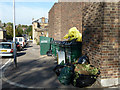 Rubbish bags and bins, SE23