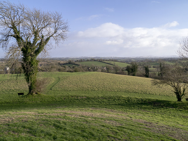 View from Navan Fort