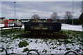 A former Langwith Colliery Coal Wagon