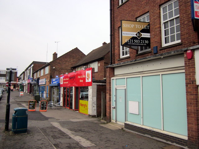 Rubery High Street, HSBC Now Closed © Roy Hughes :: Geograph Britain ...