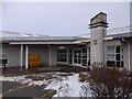 Entrance to outpatient department, Woodhill Hospital