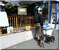 Window shopping on Wood Street