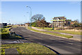 New houses on Warwick Gates