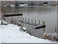 Goldsworth Park Lake