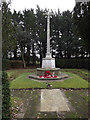 TM4560 : Aldringham War Memorial by Geographer