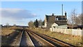 Site of Forteviot Station