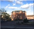 Newcastle-under-Lyme: new housing on Valley View