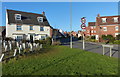 New houses on Masefield Drive