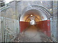 Path under the railway, Colindale