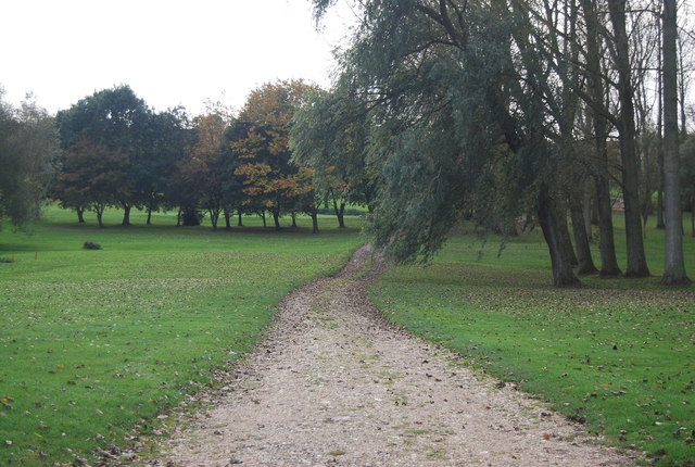 Track, Barnham Broom Golf Course