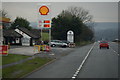 The A40 westbound at Forge Restaurant &Services