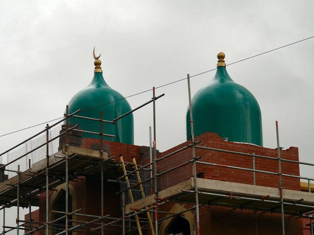 Jamia Mosque (detail)