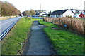 Footpath to Hamilton Road, Castle Kennedy