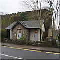 Public toilets on Wogan Street, Laugharne